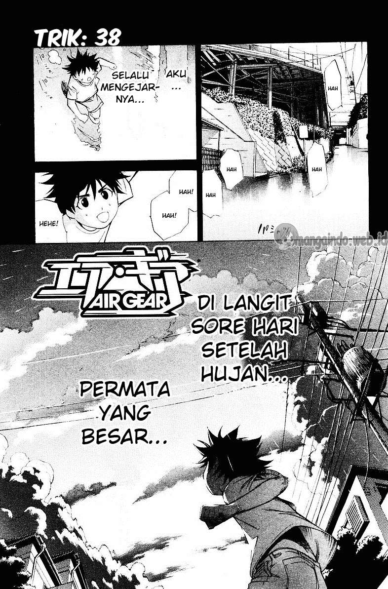 Air Gear chapter 38 halaman 1