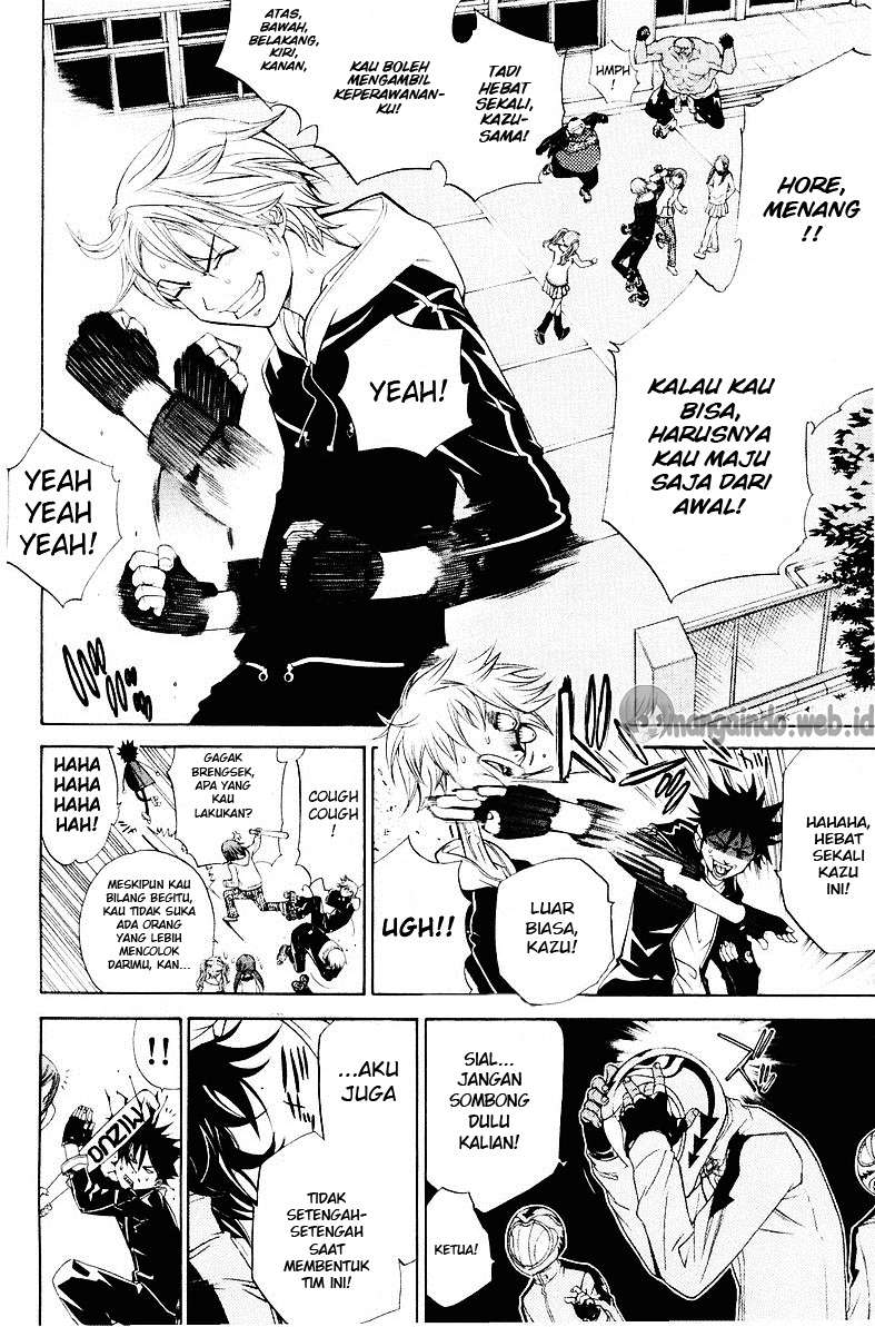 Air Gear chapter 38 halaman 3