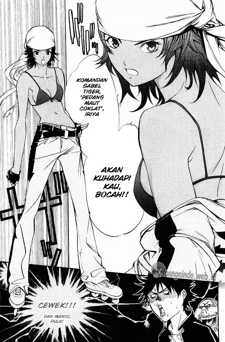 Air Gear chapter 38 halaman 4