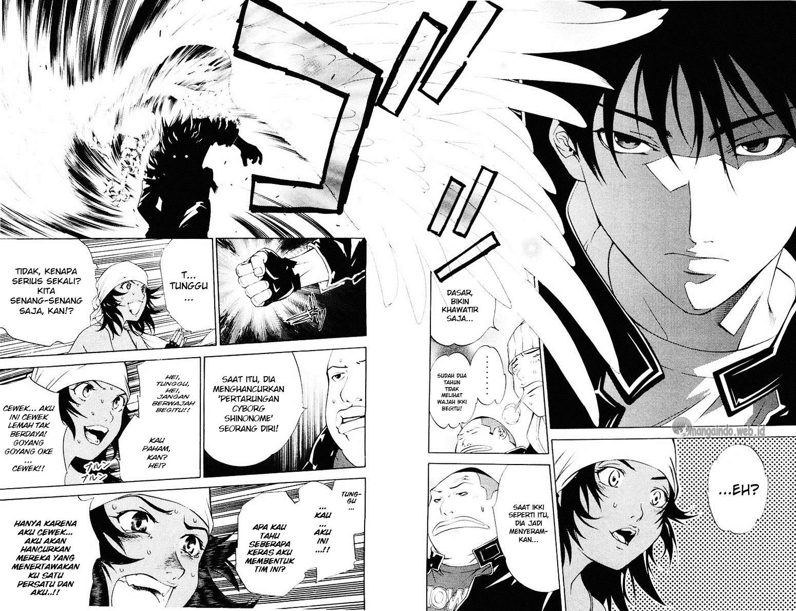 Air Gear chapter 38 halaman 7