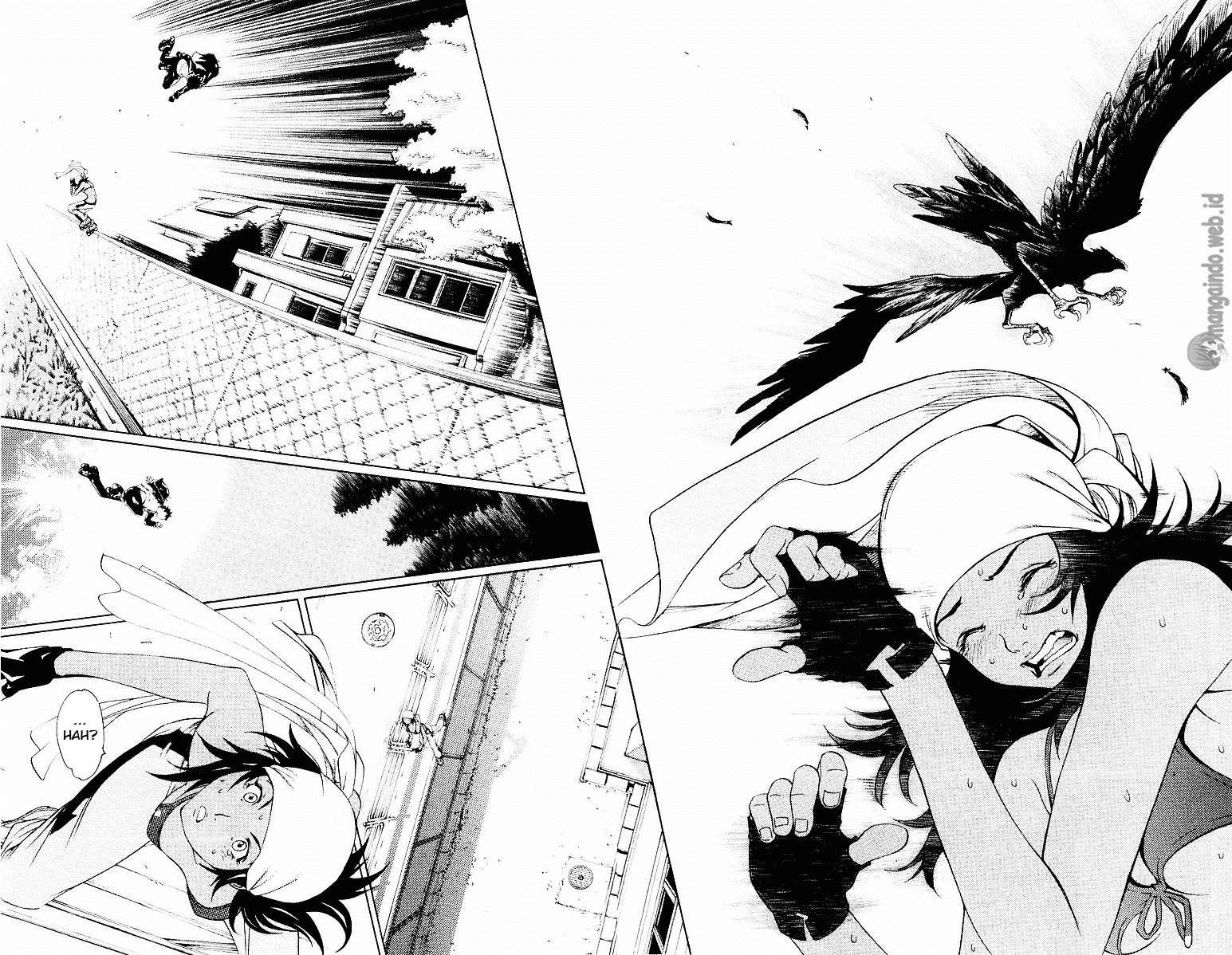 Air Gear chapter 38 halaman 8