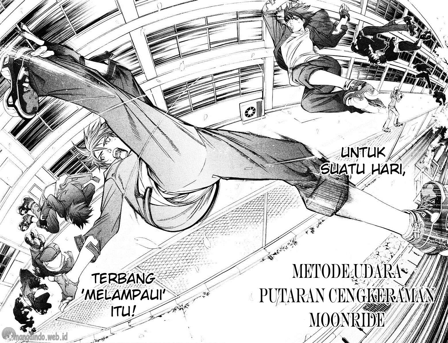 Air Gear chapter 38 halaman 13