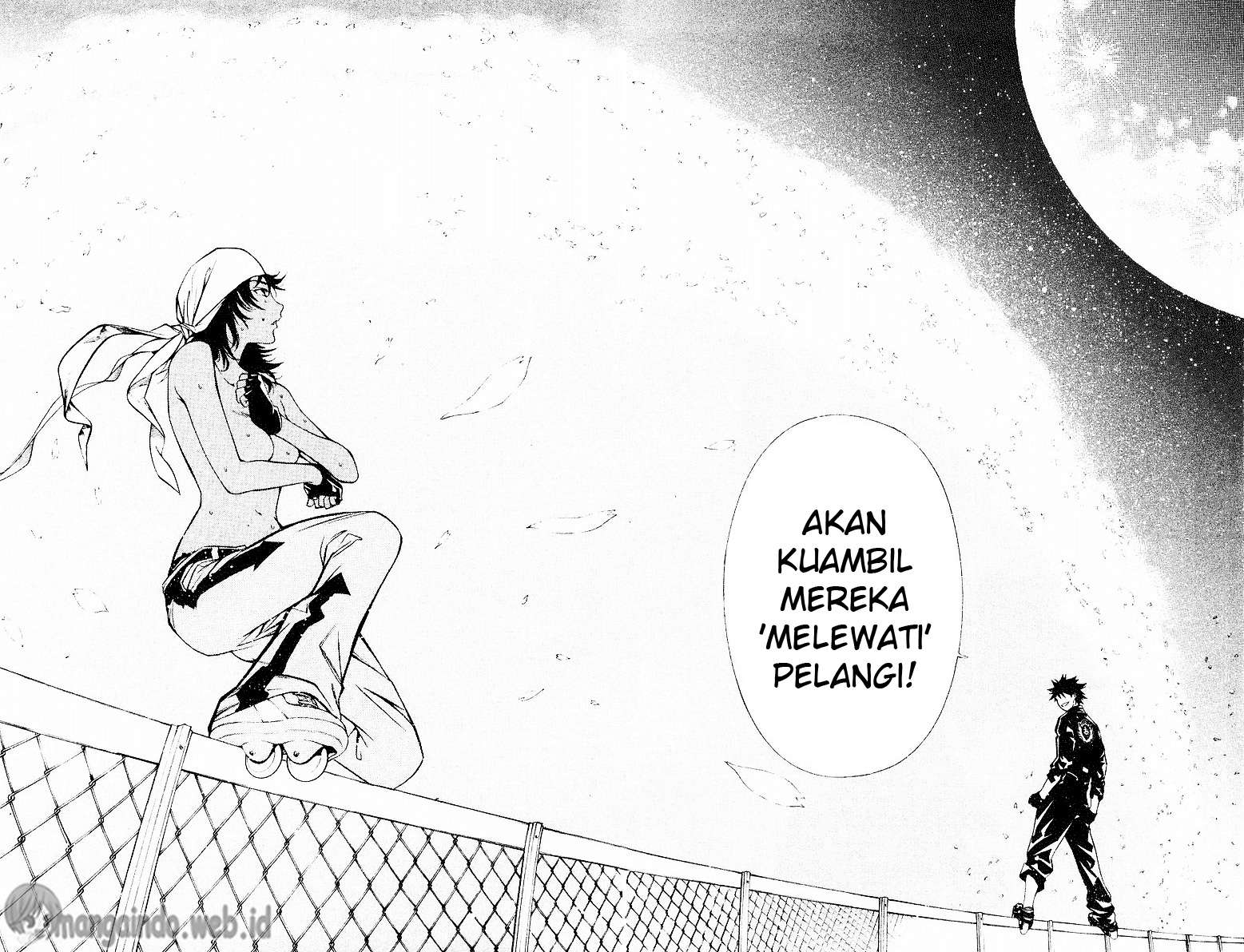 Air Gear chapter 38 halaman 16