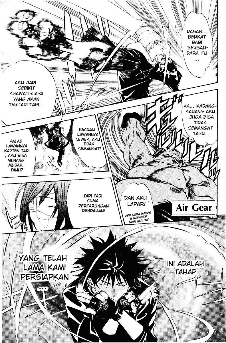 Air Gear chapter 39 halaman 1