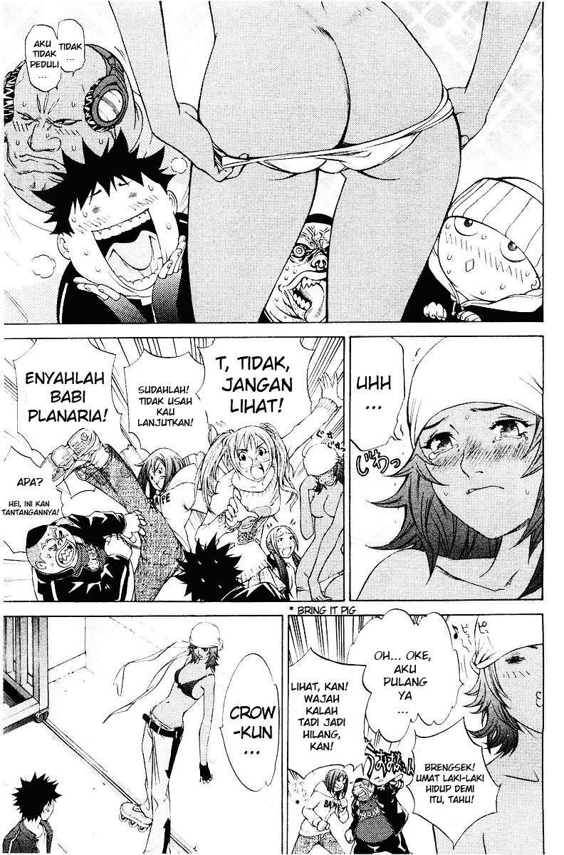 Air Gear chapter 39 halaman 8