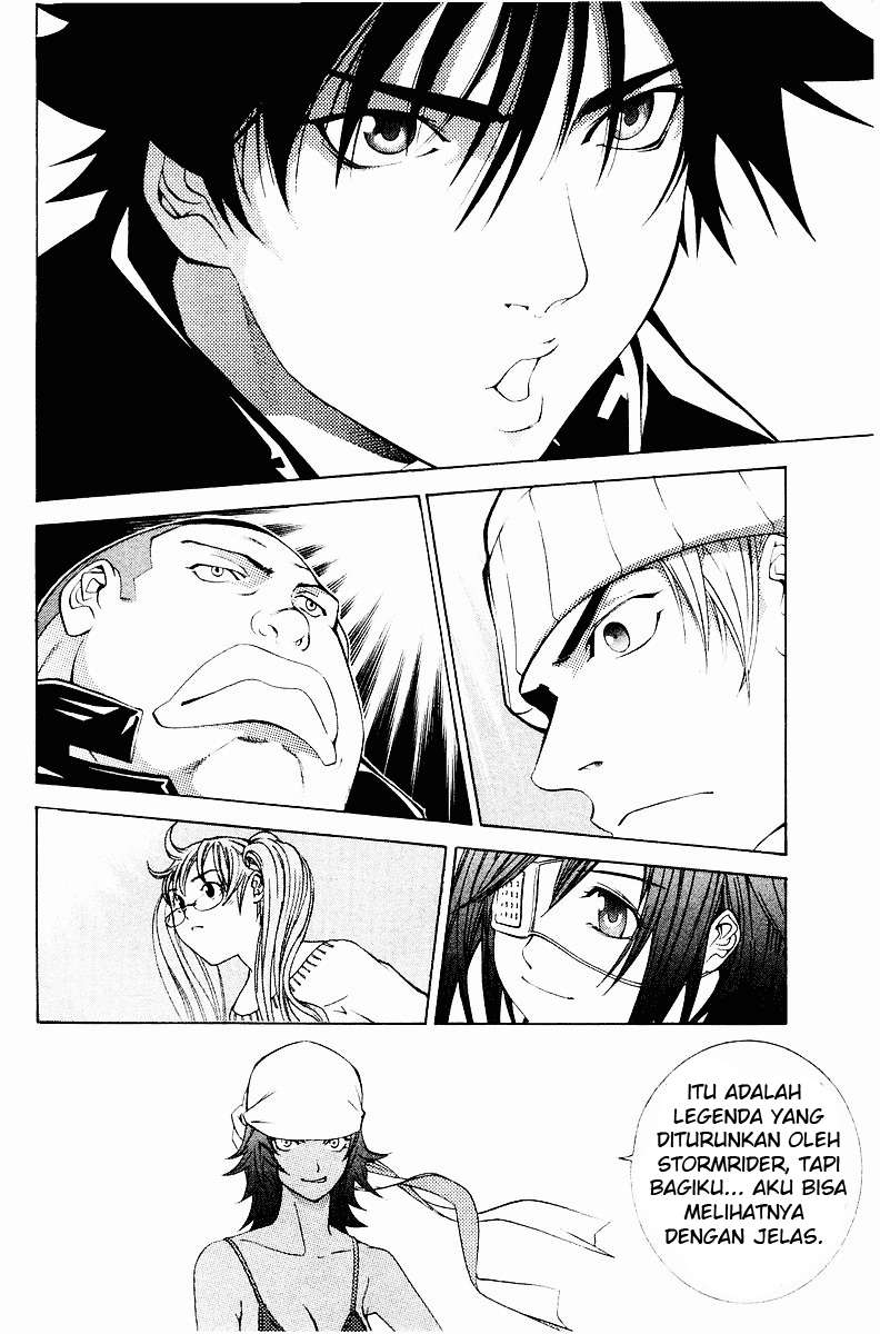 Air Gear chapter 39 halaman 12