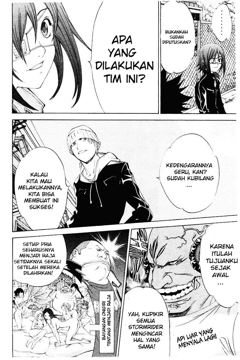 Air Gear chapter 39 halaman 14