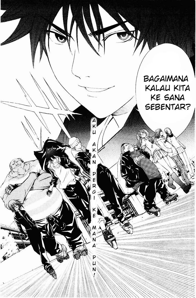Air Gear chapter 39 halaman 16