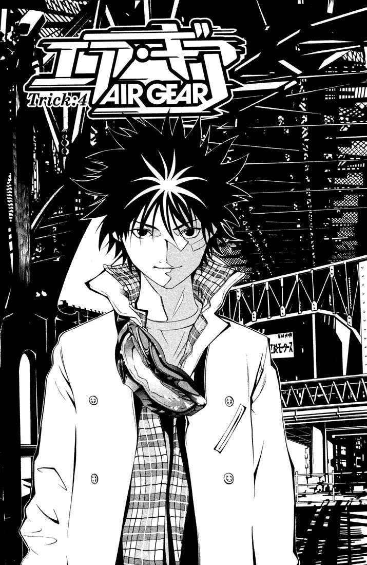 Air Gear chapter 4 halaman 2