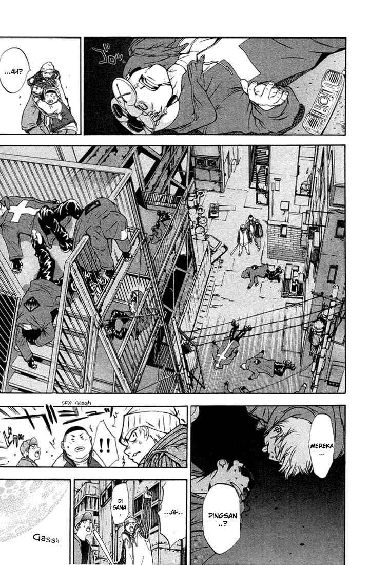 Air Gear chapter 4 halaman 4