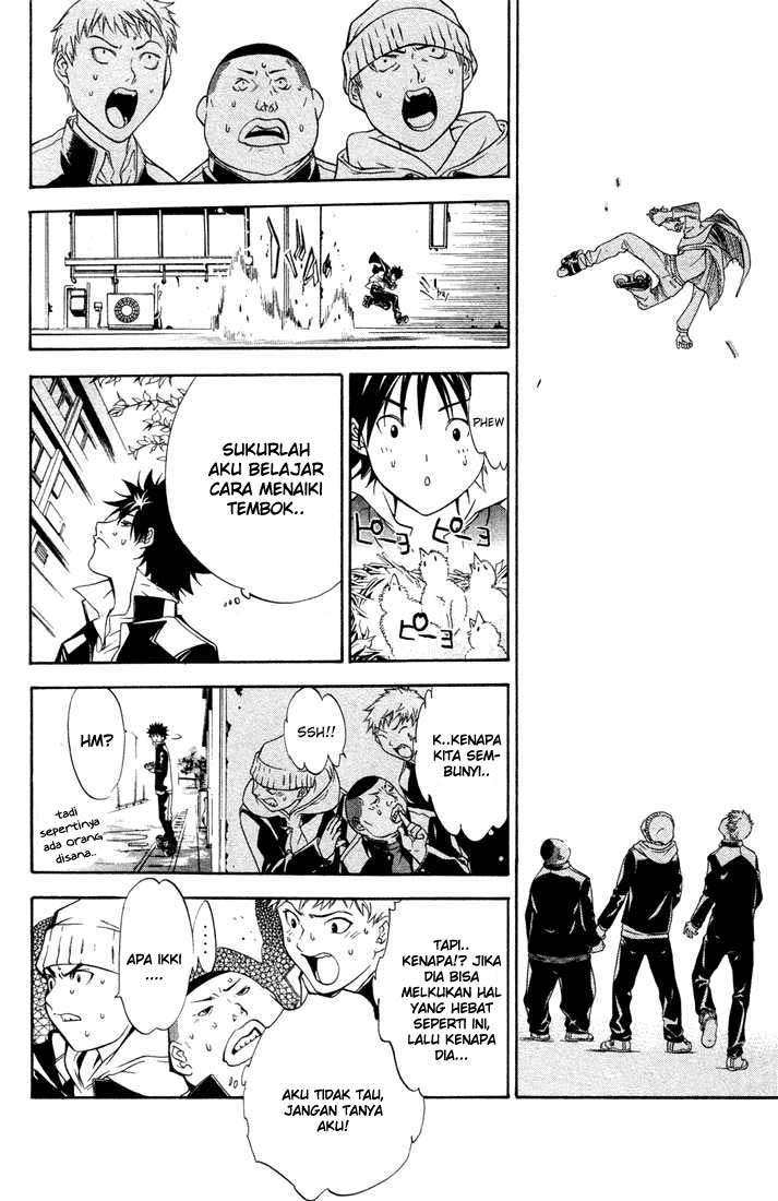 Air Gear chapter 4 halaman 18