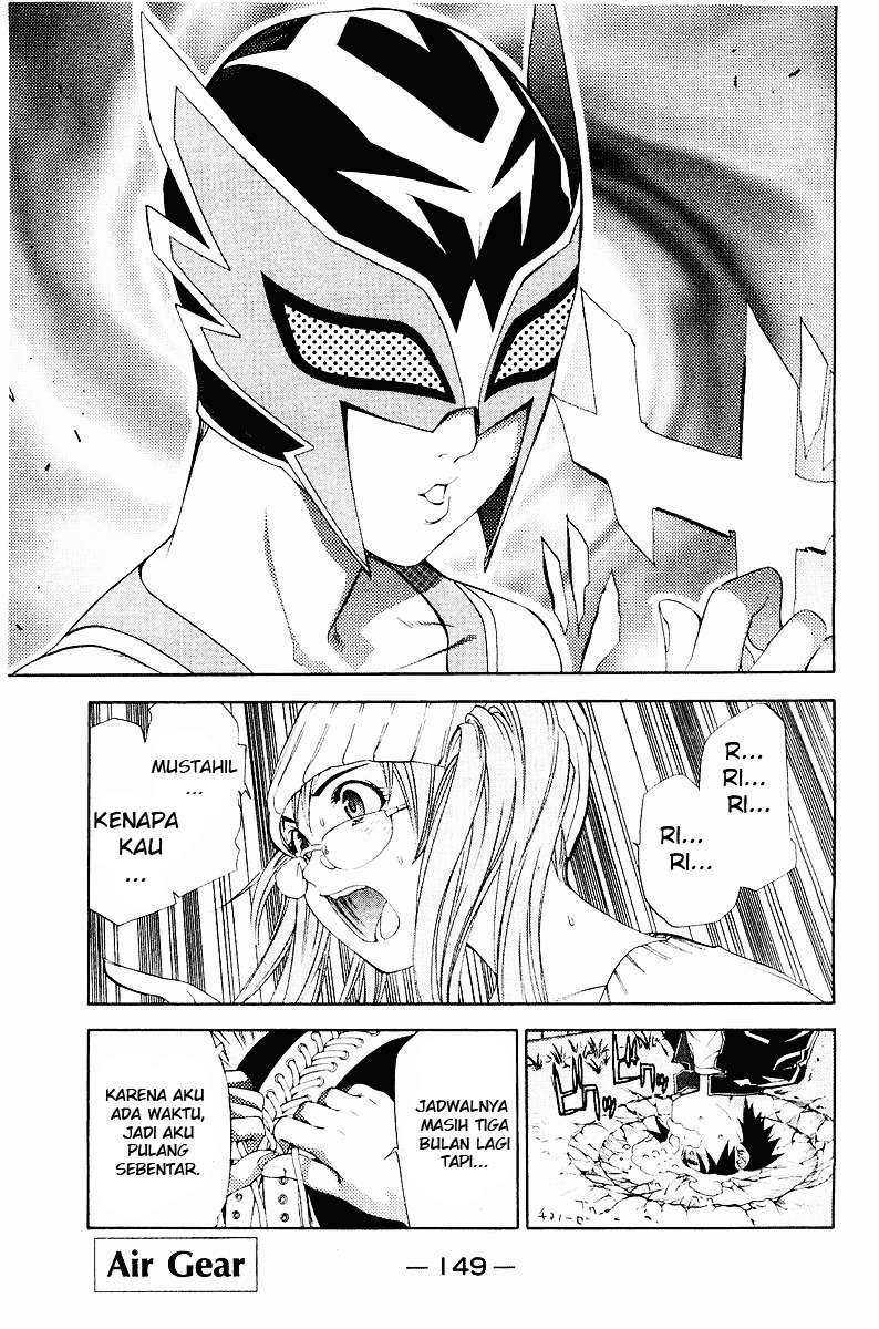 Air Gear Bab 40 halaman 1