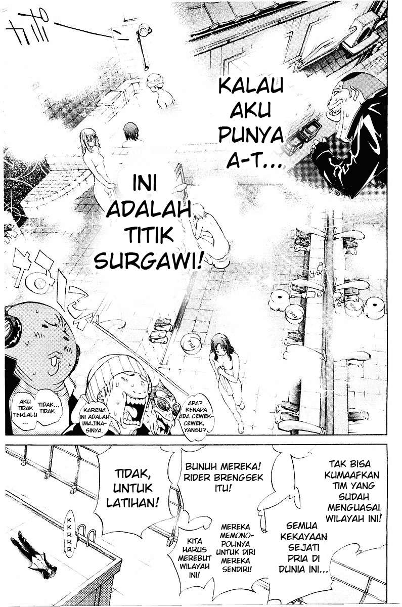 Air Gear Bab 40 halaman 12