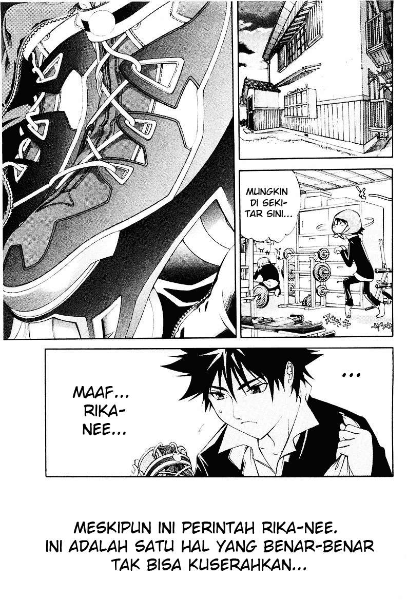 Air Gear Bab 40 halaman 14