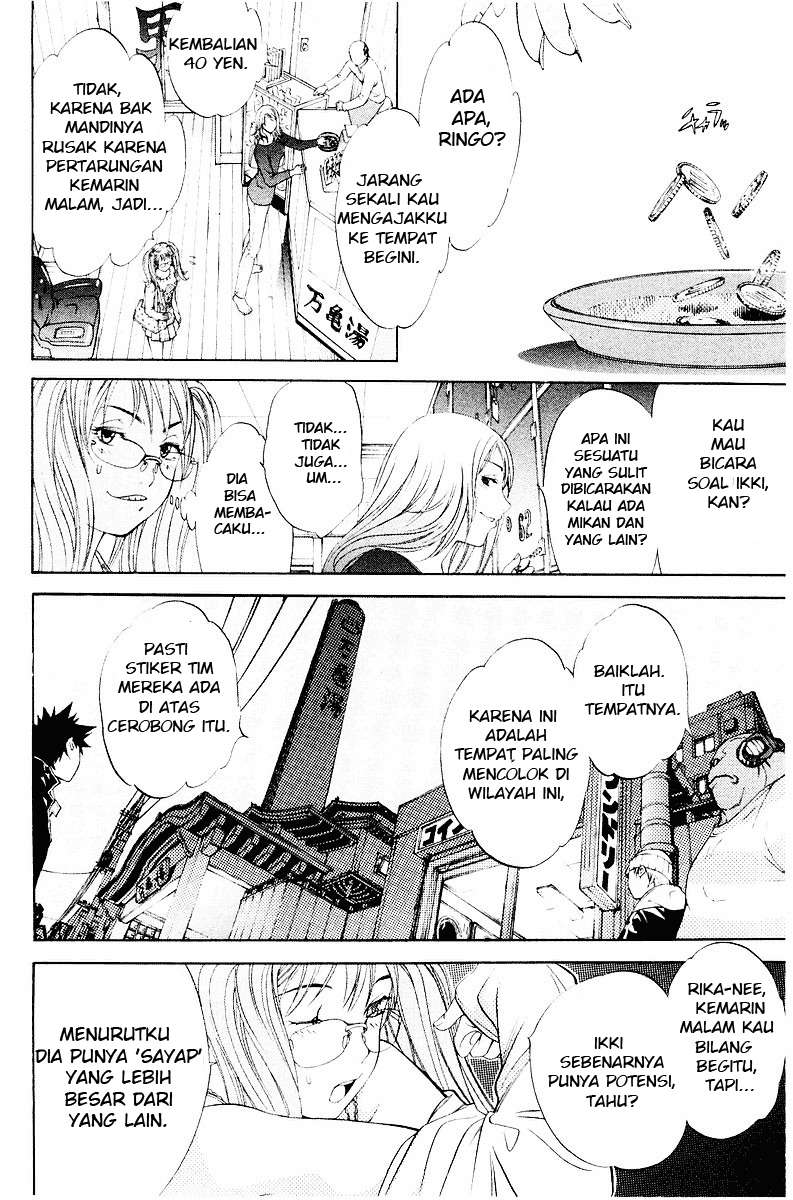 Air Gear Bab 40 halaman 16