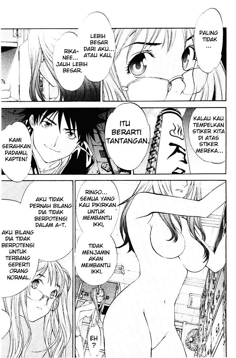 Air Gear Bab 40 halaman 17