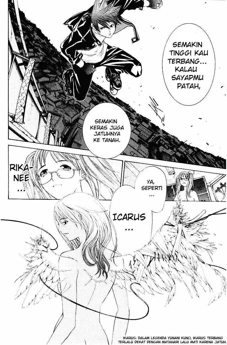 Air Gear Bab 40 halaman 18