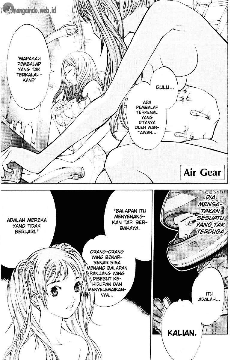 Air Gear chapter 41 halaman 1