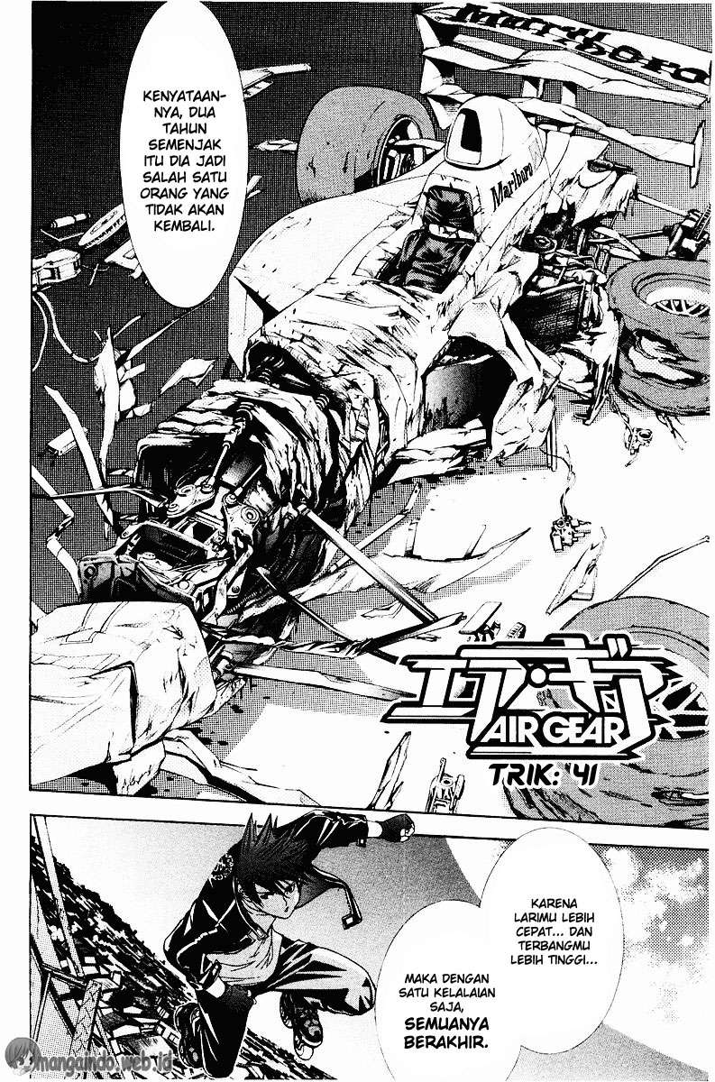 Air Gear chapter 41 halaman 3
