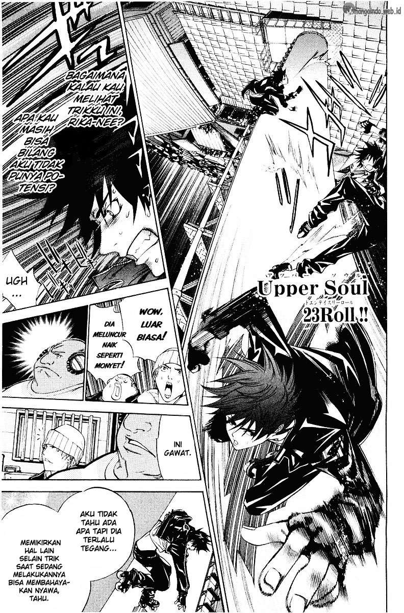 Air Gear chapter 41 halaman 4