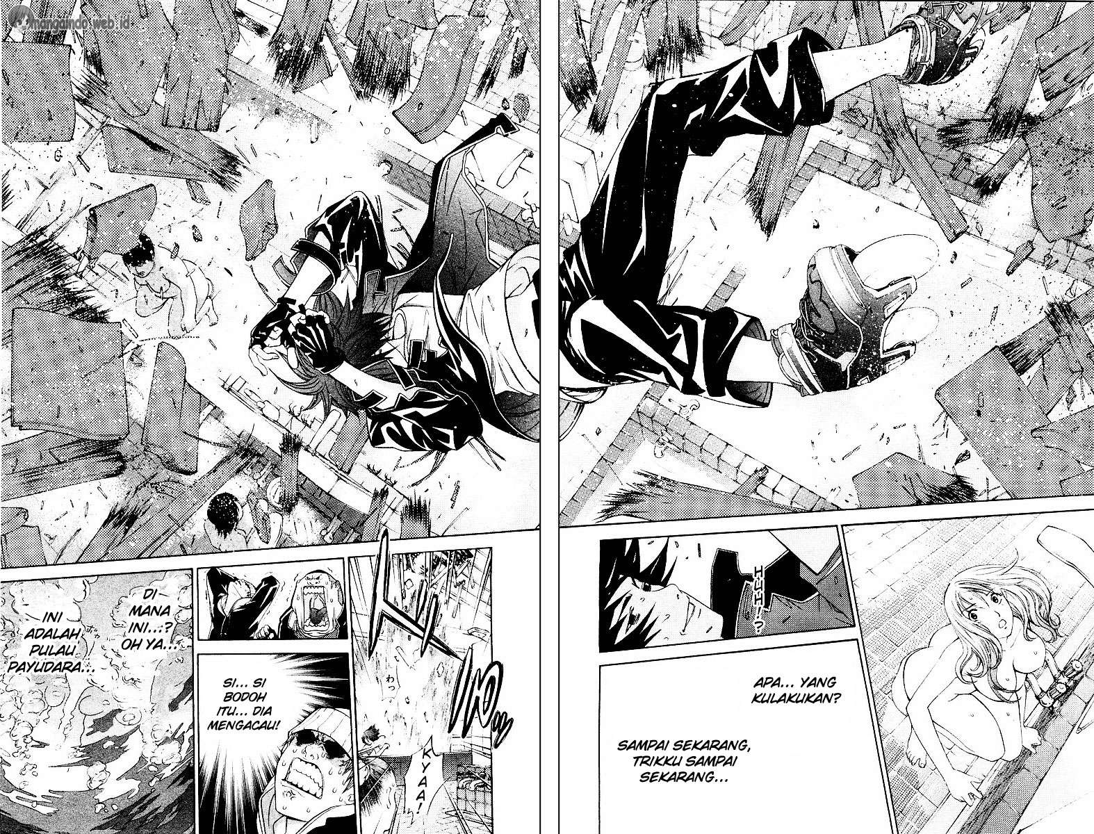 Air Gear chapter 41 halaman 5