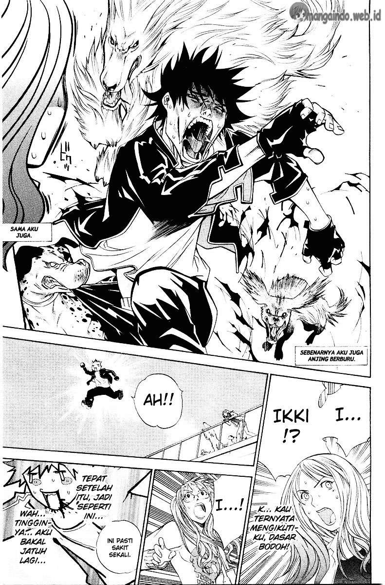 Air Gear chapter 41 halaman 17