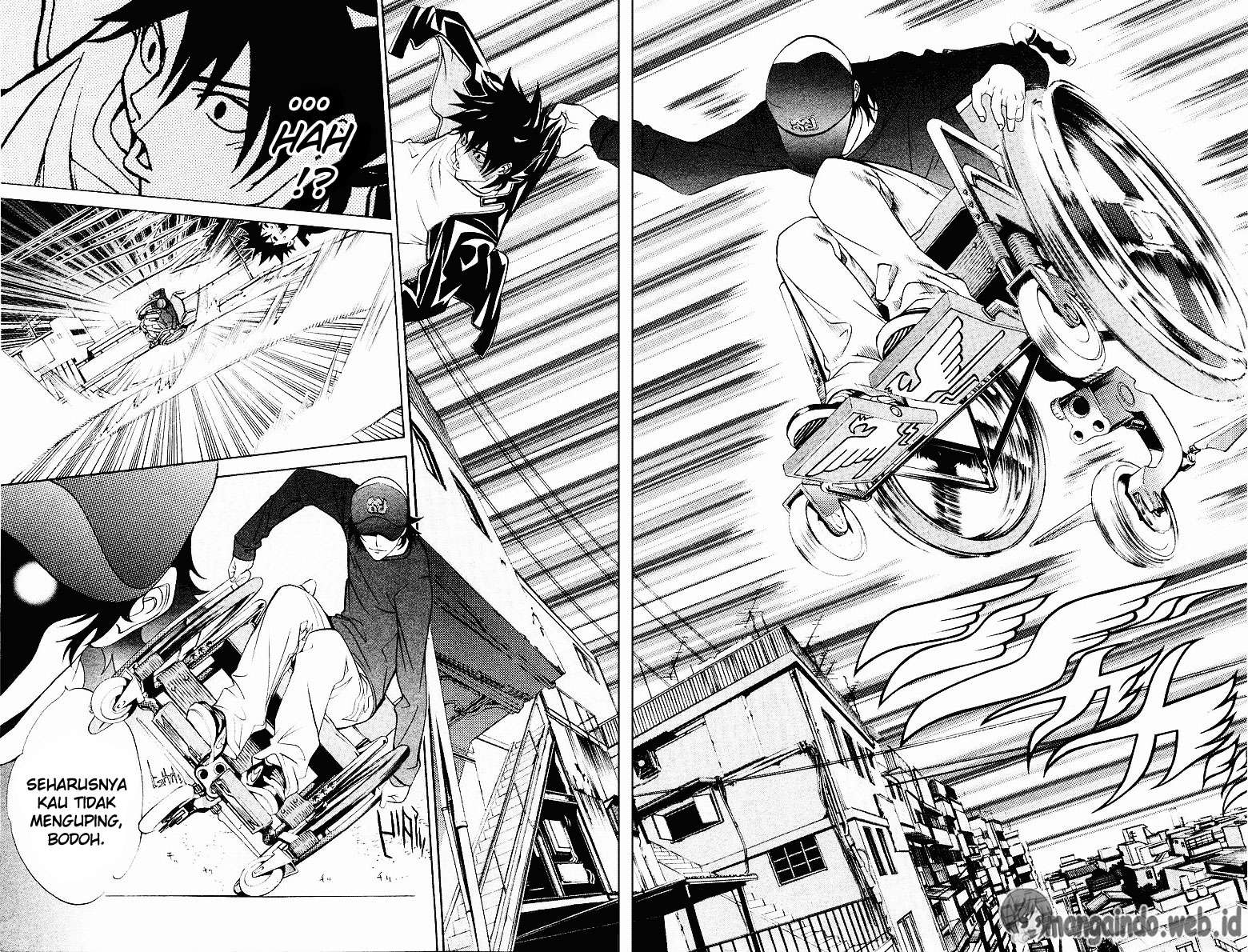 Air Gear chapter 41 halaman 18