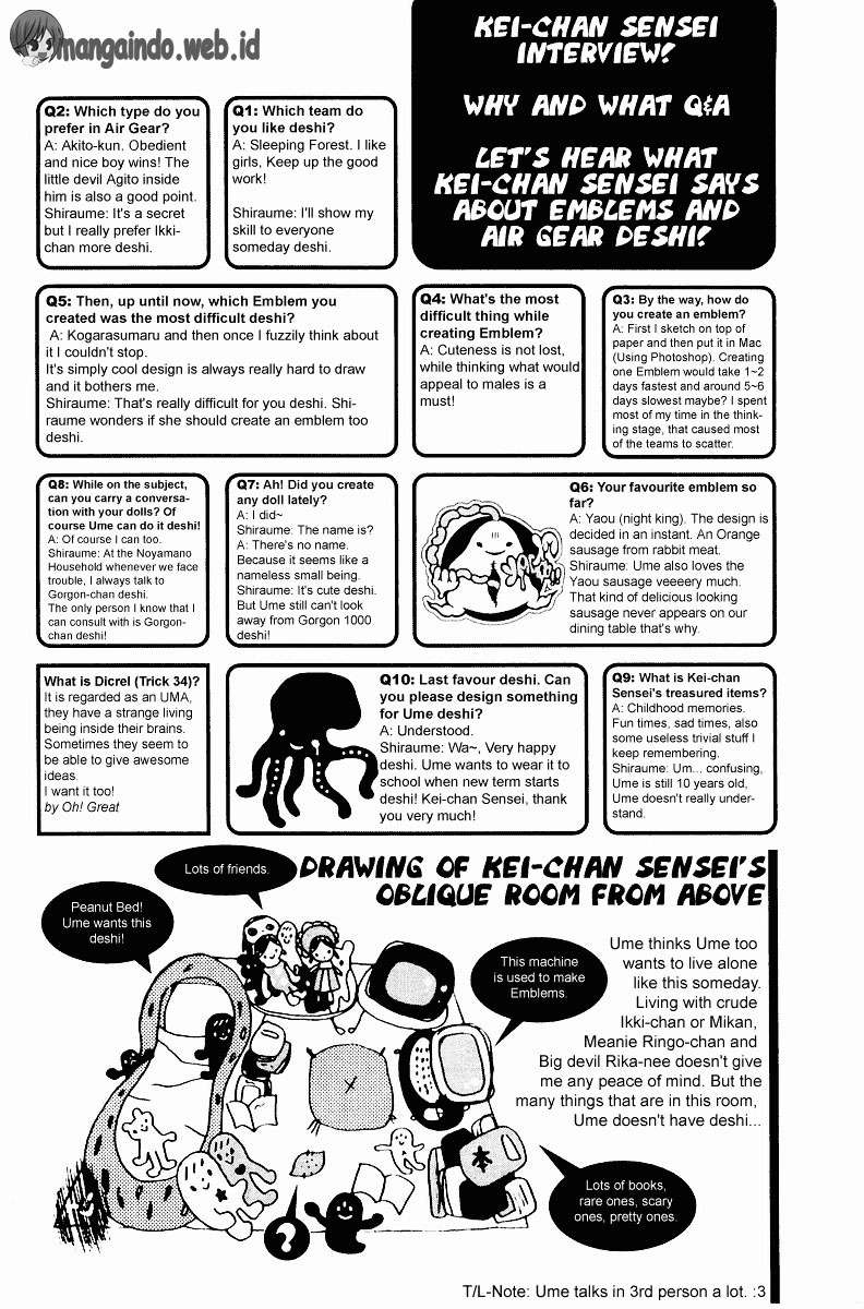 Air Gear chapter 41 halaman 21