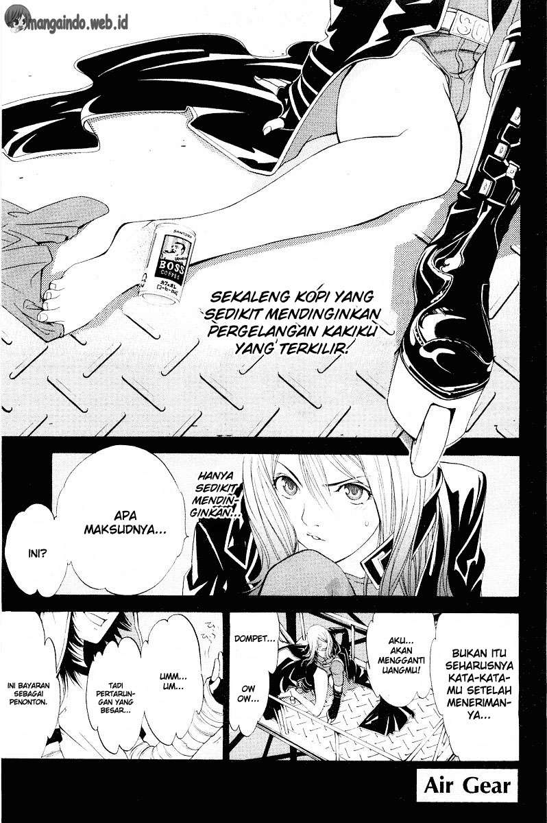 Air Gear chapter 42 halaman 12