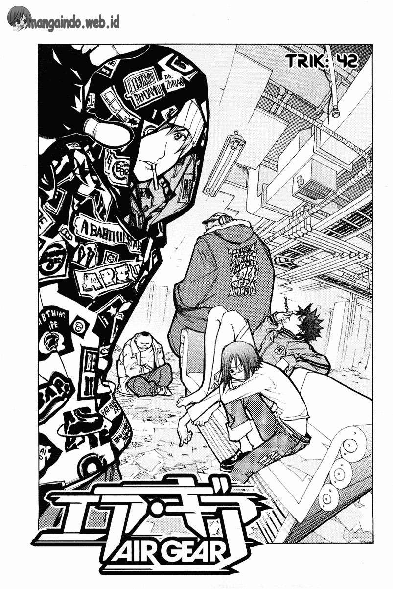 Air Gear chapter 42 halaman 14