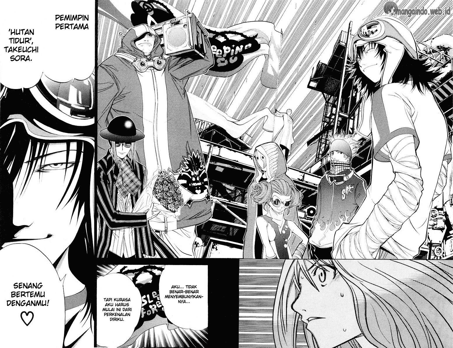 Air Gear chapter 42 halaman 21