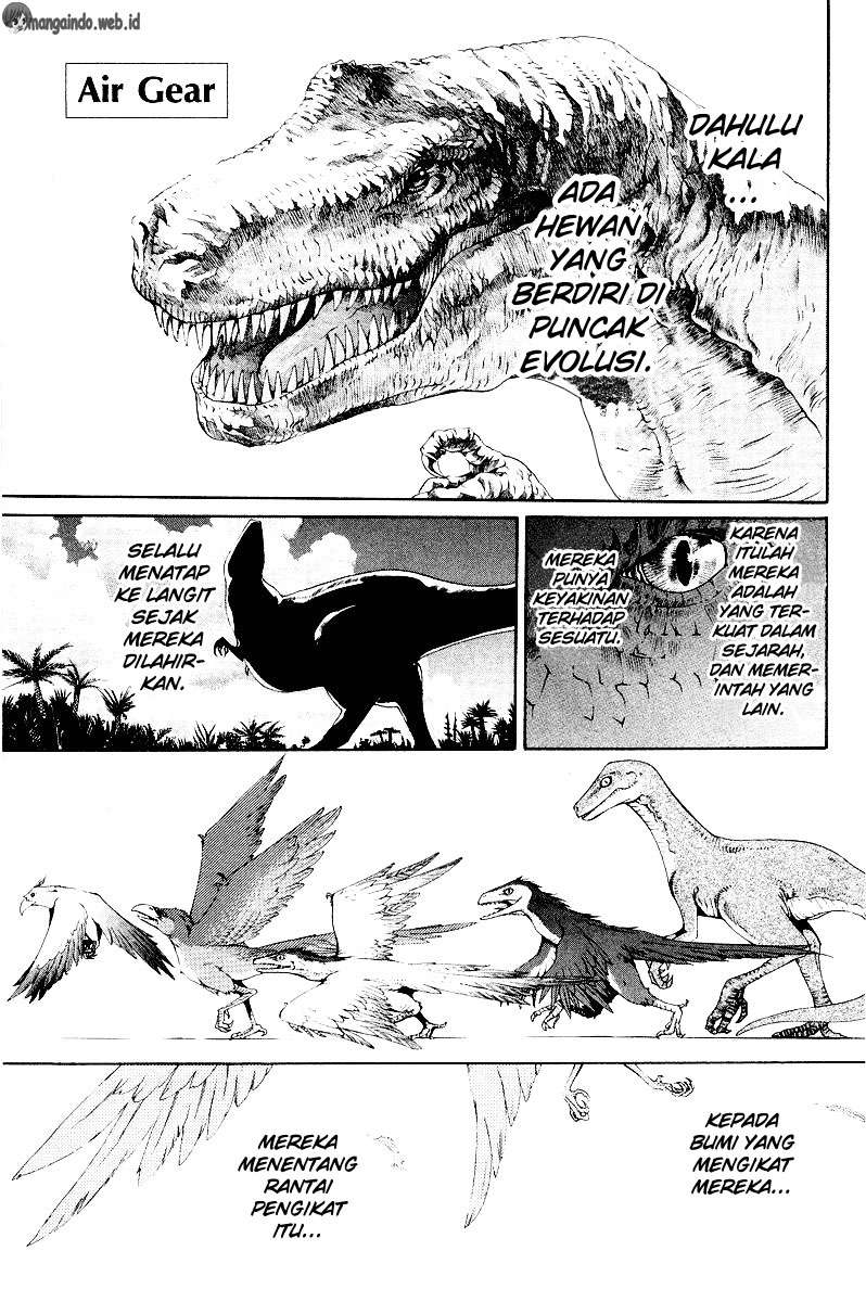 Air Gear Bab 43 halaman 1