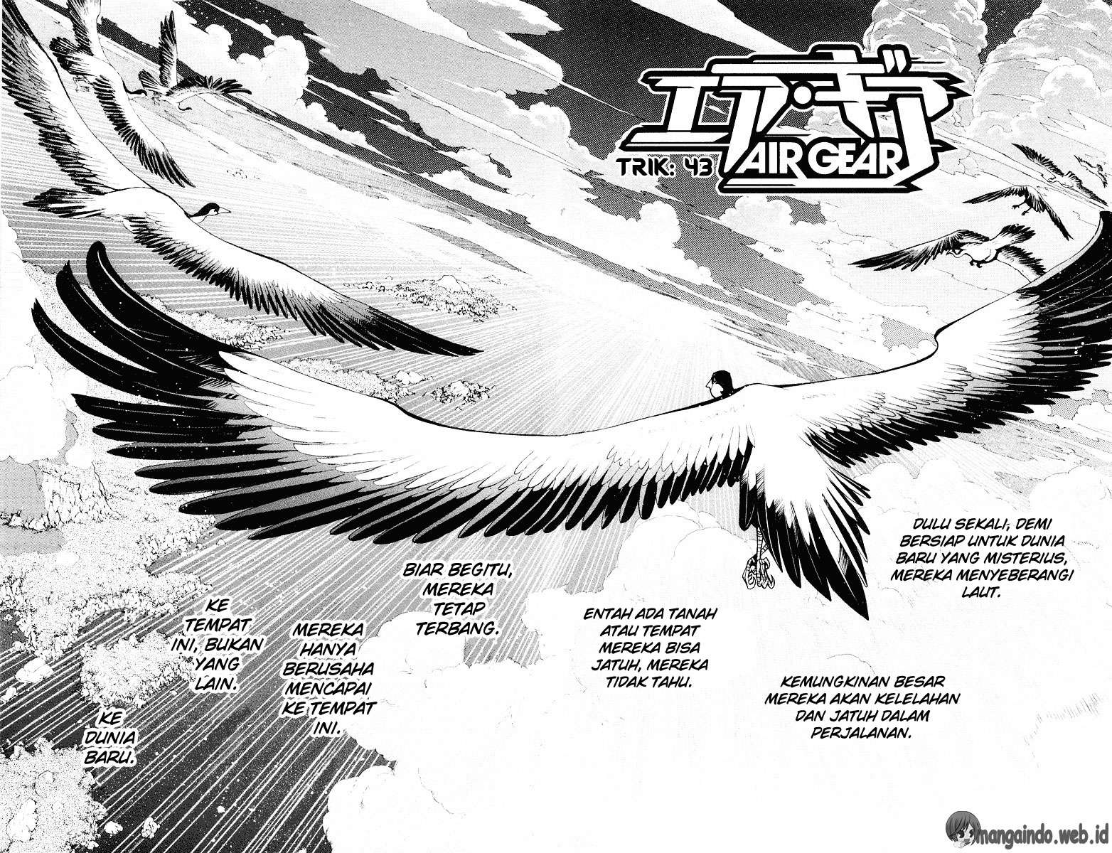 Air Gear Bab 43 halaman 3