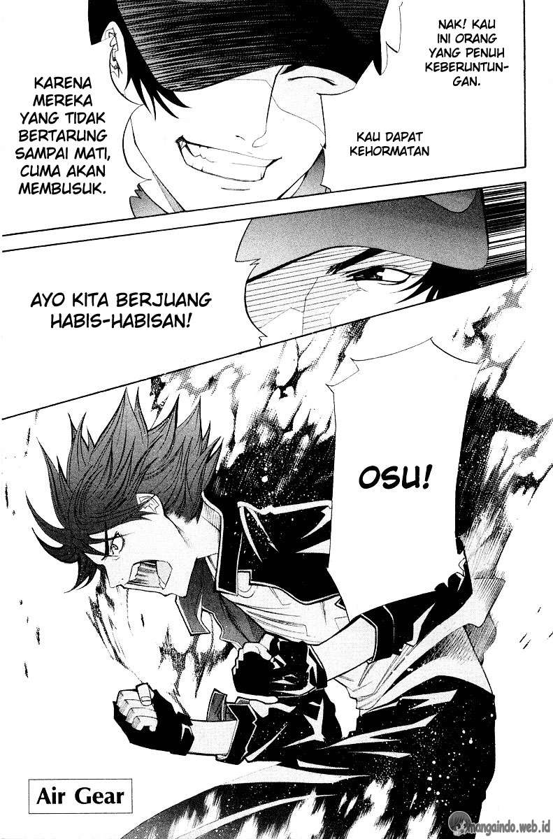 Air Gear chapter 44 halaman 1