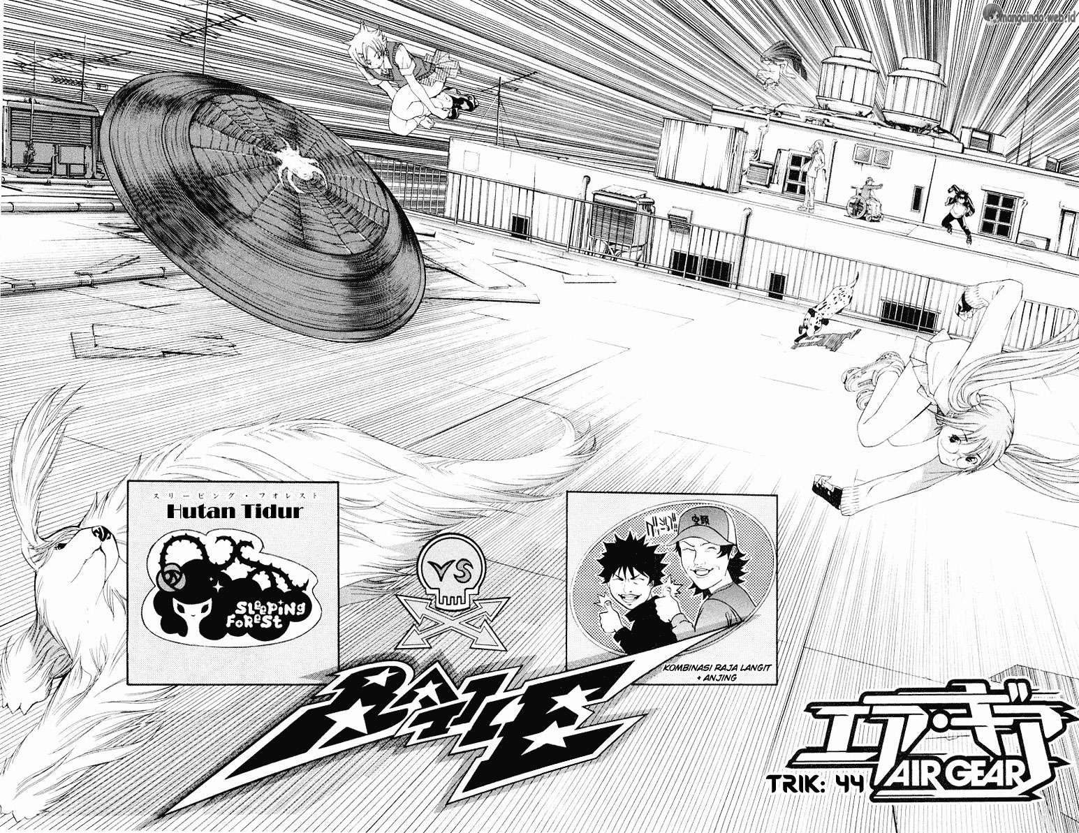 Air Gear chapter 44 halaman 3