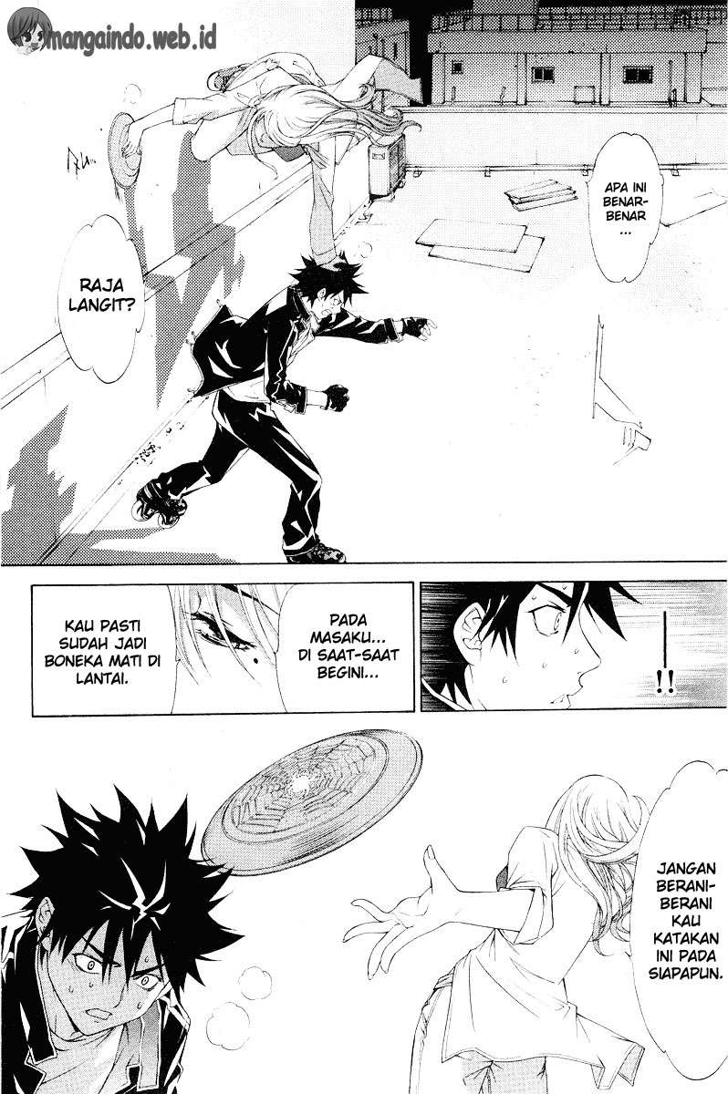 Air Gear chapter 44 halaman 18