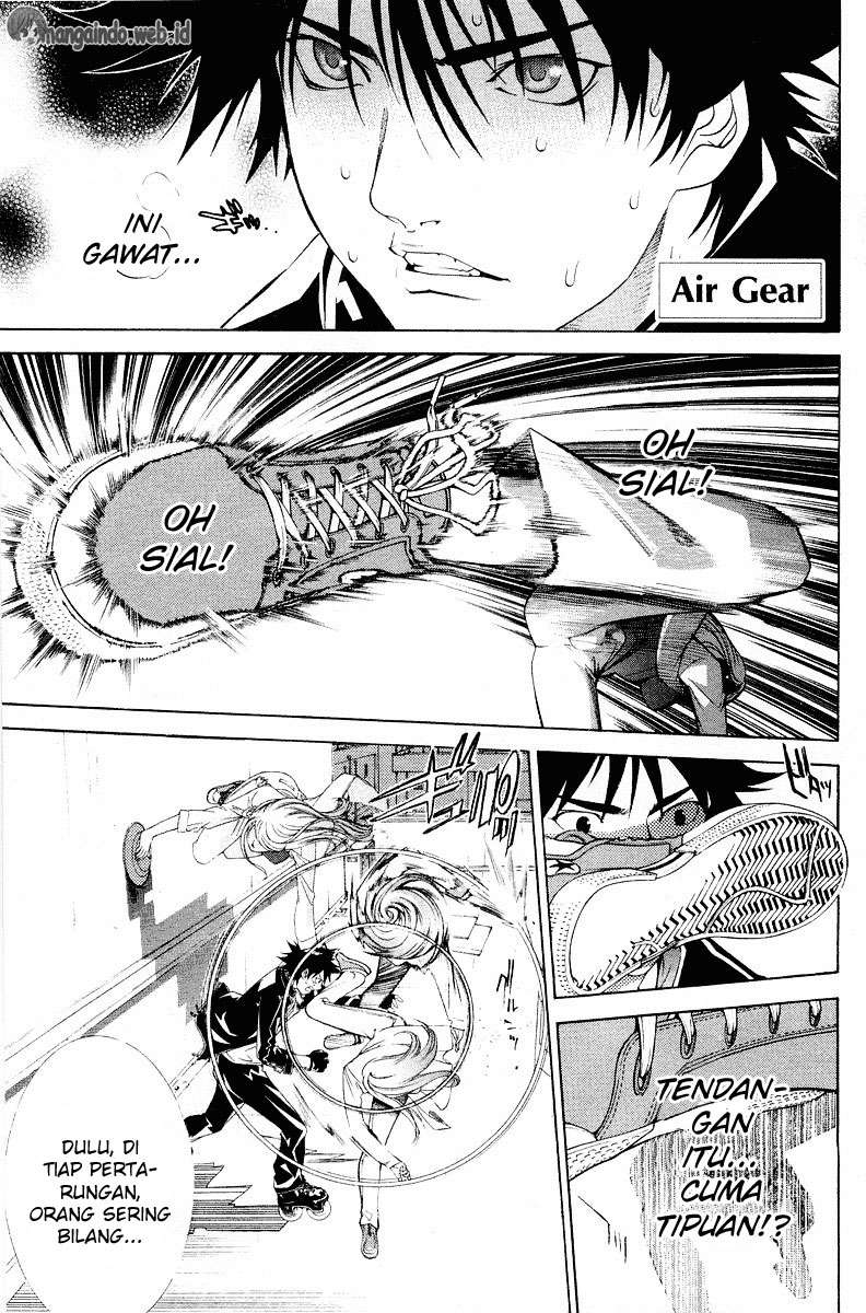 Air Gear chapter 45 halaman 1