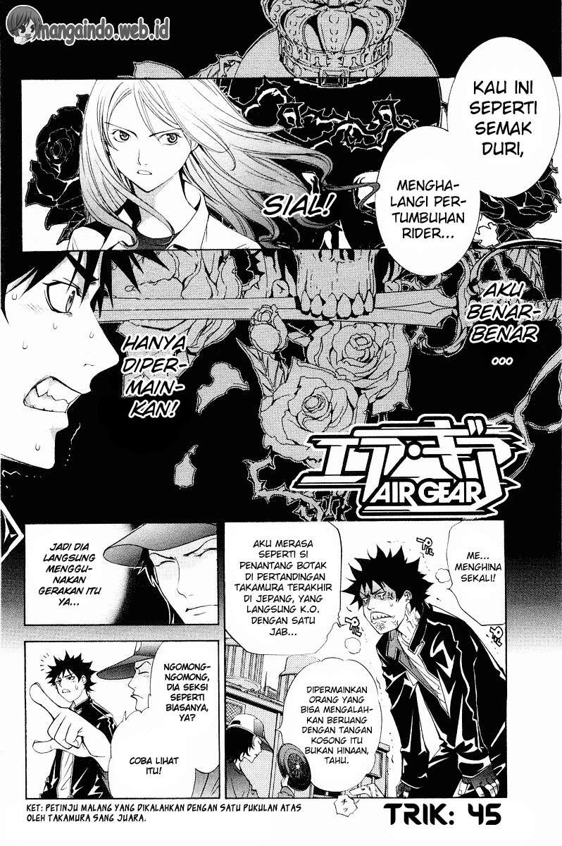 Air Gear chapter 45 halaman 3
