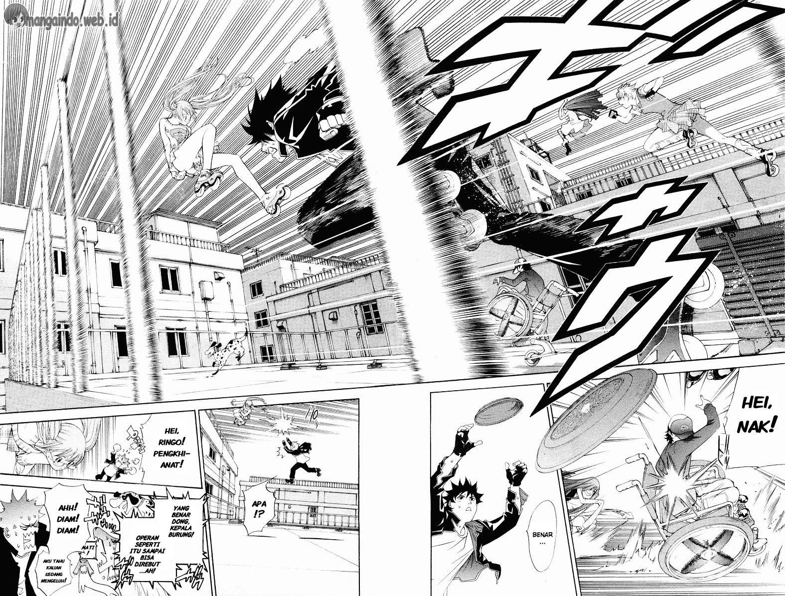 Air Gear chapter 45 halaman 7
