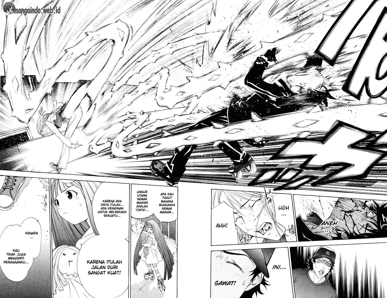Air Gear chapter 45 halaman 15