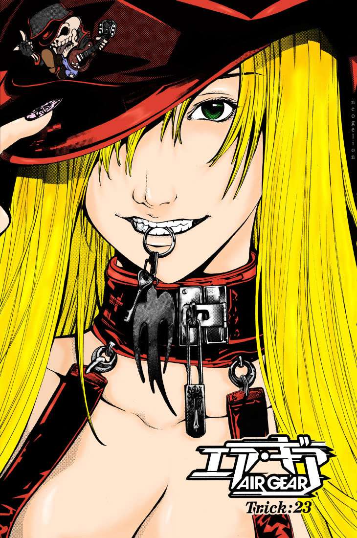 Air Gear chapter 45 halaman 21