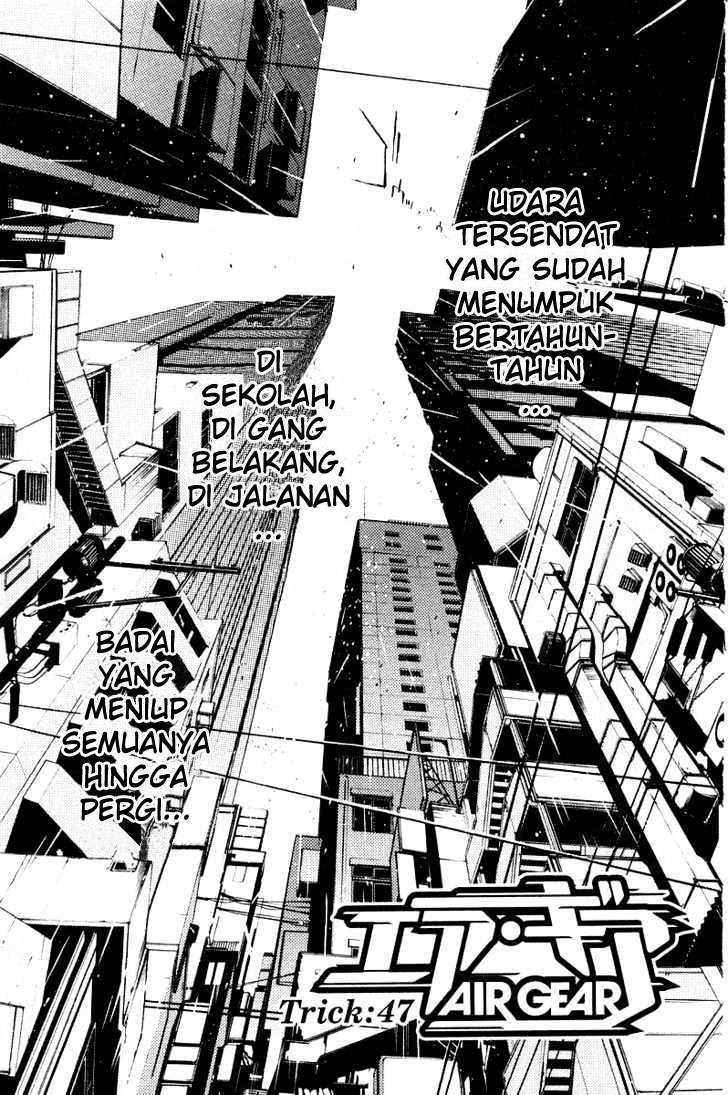 Air Gear chapter 47 halaman 1