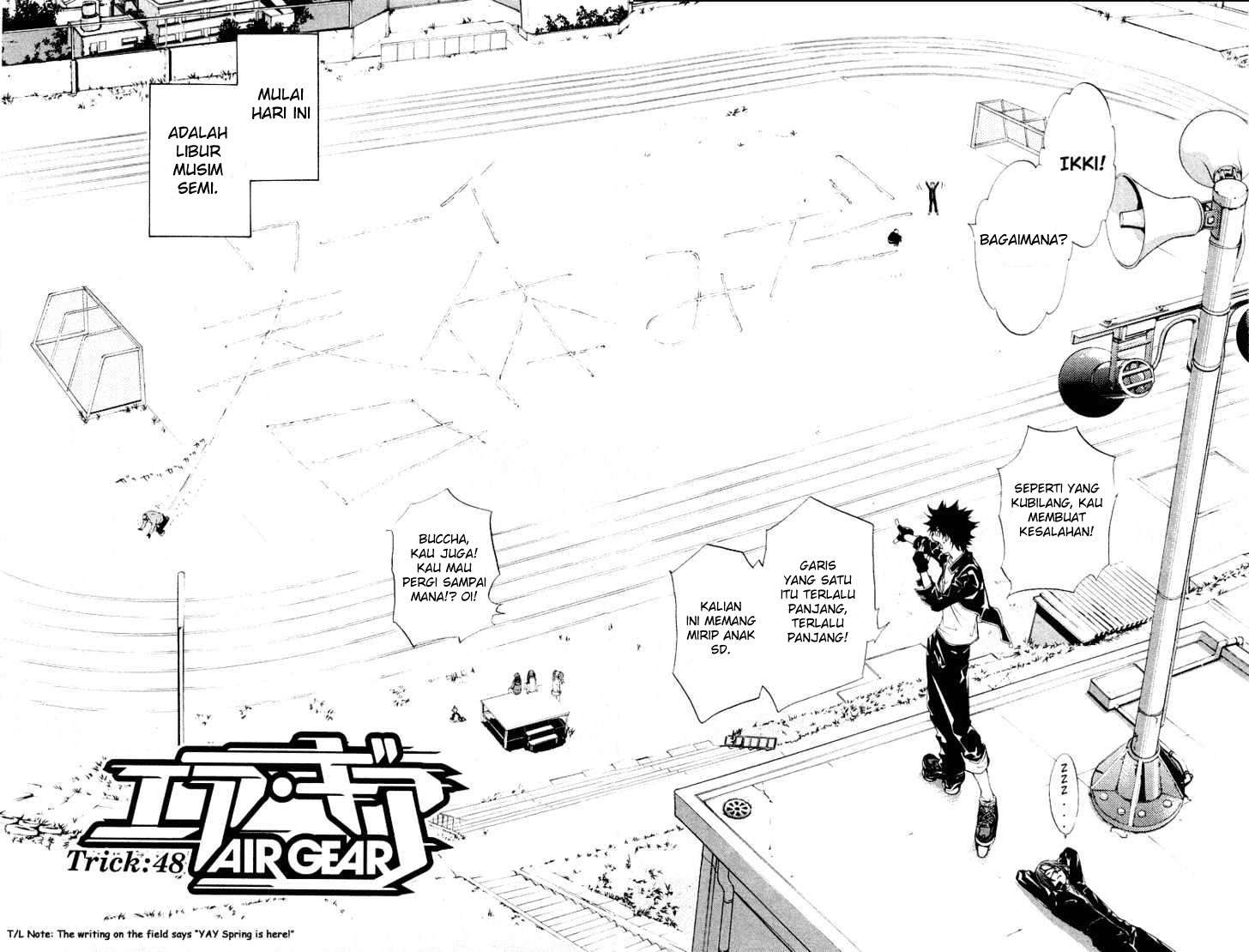 Air Gear chapter 48 halaman 3