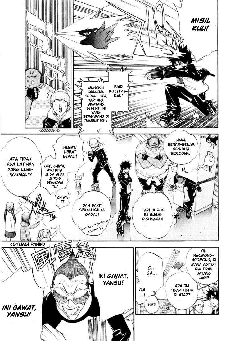 Air Gear chapter 49 halaman 11
