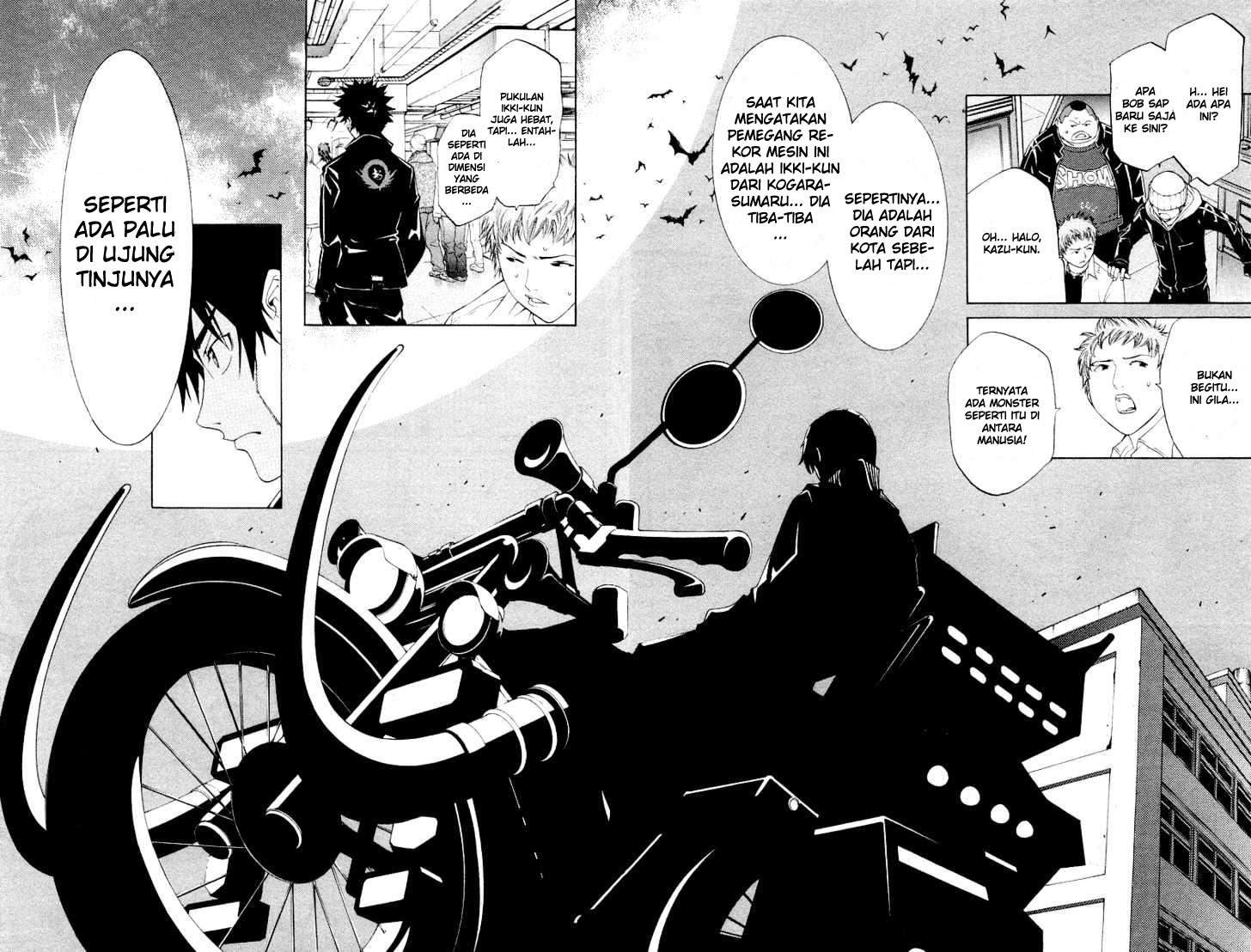 Air Gear chapter 49 halaman 17
