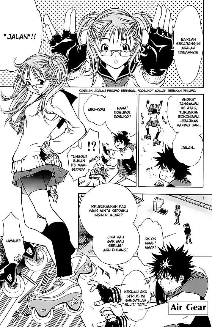 Air Gear chapter 5 halaman 2