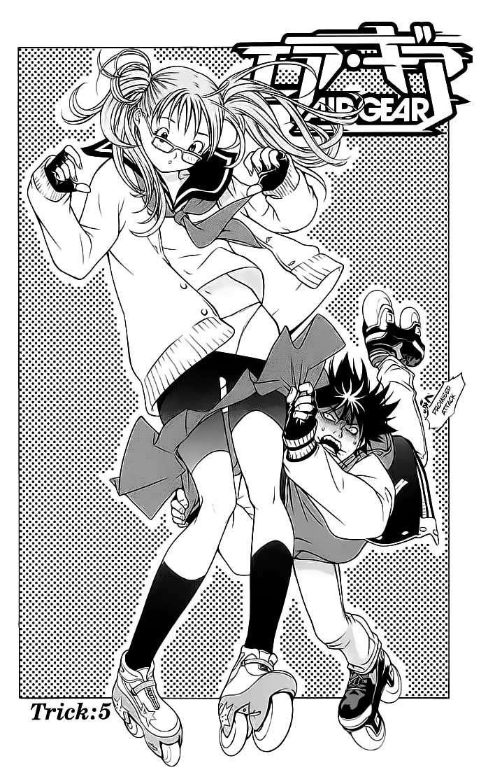 Air Gear chapter 5 halaman 3
