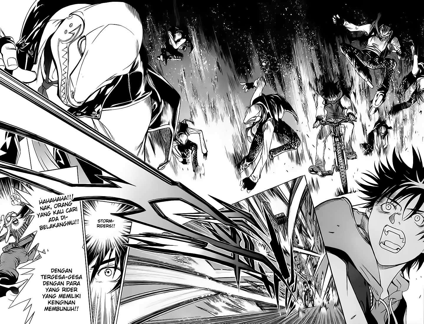 Air Gear chapter 5 halaman 15
