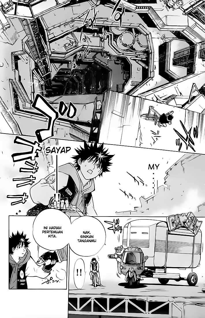 Air Gear chapter 5 halaman 17