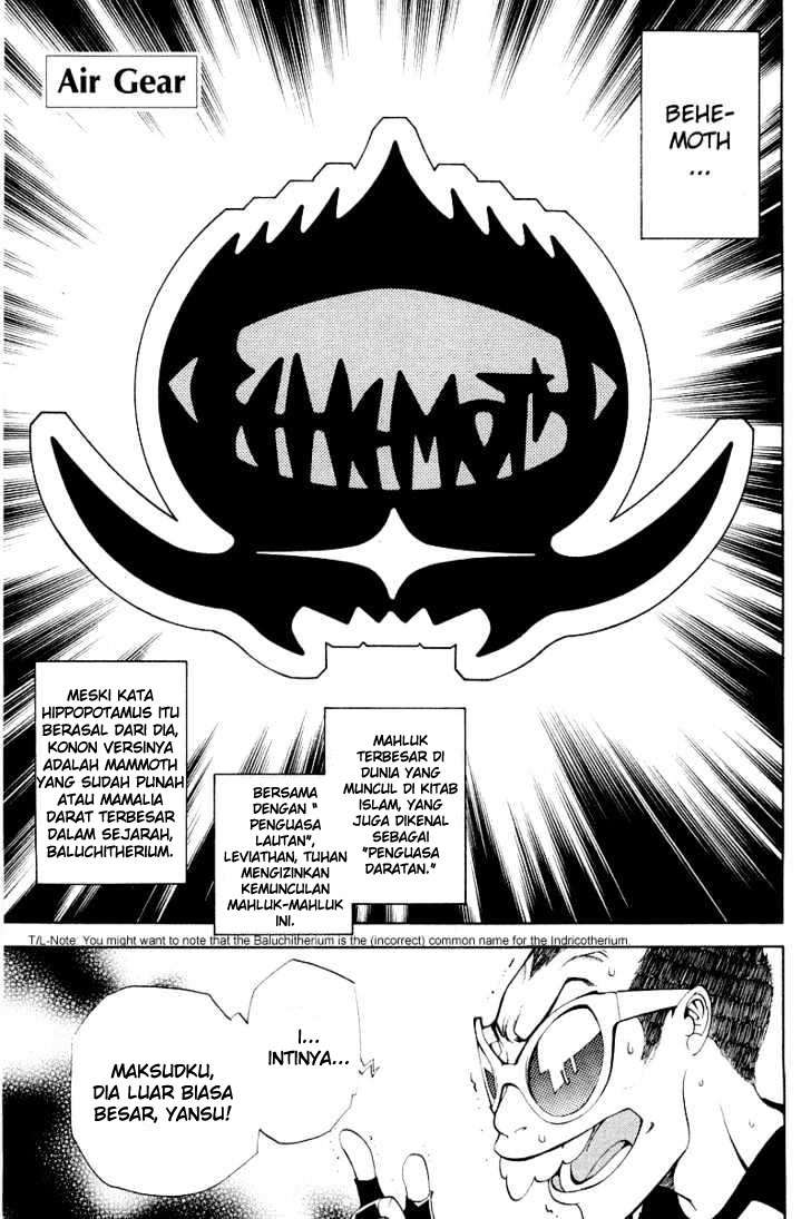 Air Gear chapter 50 halaman 1